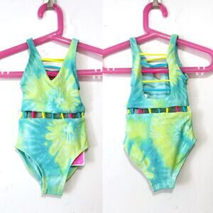 LITTLE PEIXOTO NWT Jade One Piece Swimsuit Size 2